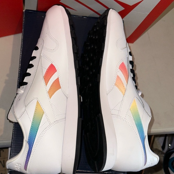 Reebok Pride CL Leather Unisex Men’s Size 11 US/EU 44.5 *New w og box* - Picture 6 of 9